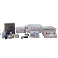 Digital Soil Testing Mini Lab (Without Chemical & Installation)